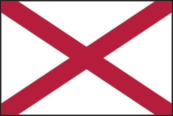 Bandera del Estado de Alabama 
