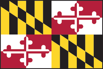 Maryland State flag