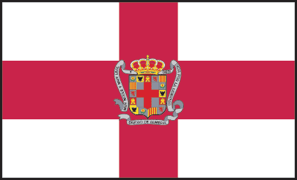 Bandera de la ciudad de Almera
