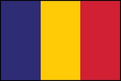 Bandera de Rumania / flag of Romania
