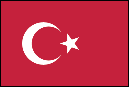 Bandera de Turquia