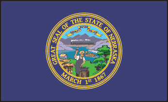 Nebraska State flag
