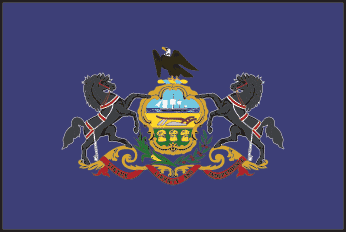 Pennsylvani flag