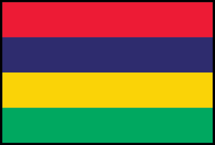 Bandera de Islas Mauricio