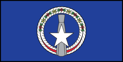 Bandera de Islas Marianas