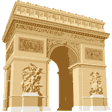 Arco del Triunfo. París, Francia
